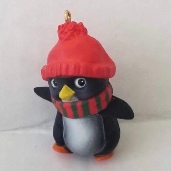 Hallmark Other - Vintage Hallmark Perky Penguin Xmas Ornament